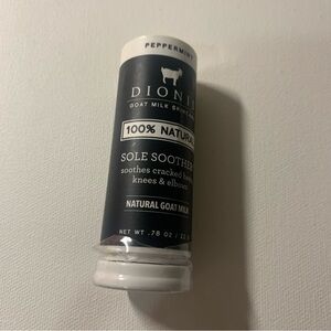 Dionis peppermint sole soother